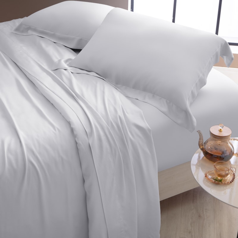 Jogo de Cama Queen Kacyumara Bali 100% Bambu 400 Fios (4 Peças)