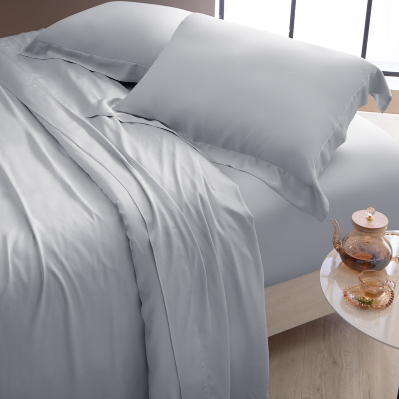 Jogo de Cama Queen Kacyumara Bali 100% Bambu 400 Fios (4 Peças)