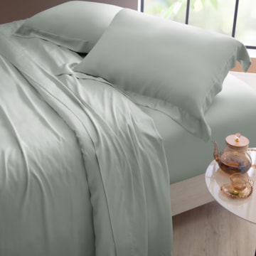 Jogo de Cama Queen Kacyumara Bali 100% Bambu 400 Fios (4 Peças)