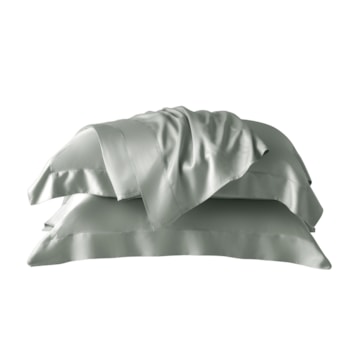 Jogo de Cama Queen Kacyumara Bali 100% Bambu 400 Fios (4 Peças)