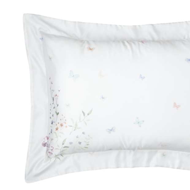 Jogo de Cama Queen Kacyumara Casa K Bali Lumiere 100% Bambu 400 Fios (4 Peças)