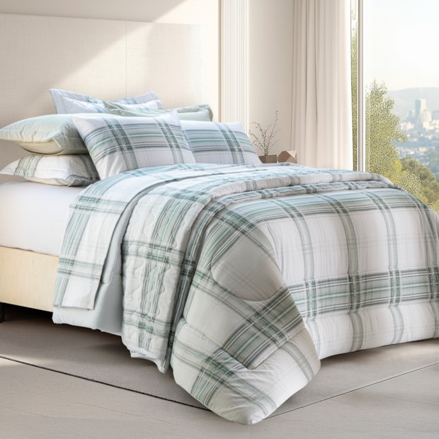 Jogo de Cama Queen Kacyumara Casa K New Innovi Alkim 100% Algodão Percal 180 Fios (4 Peças)