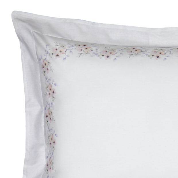 Jogo de Cama Queen Kacyumara Casa K Vida Bela Bizeli 100% Algodão Egípcio Percal 200 Fios (4 Peças)