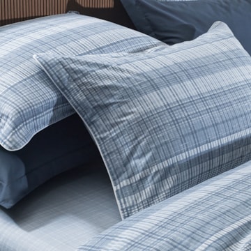 Jogo de Cama Queen Karsten Samuel 100% Algodão Fio Penteado Percal 200 Fios (4 Peças)