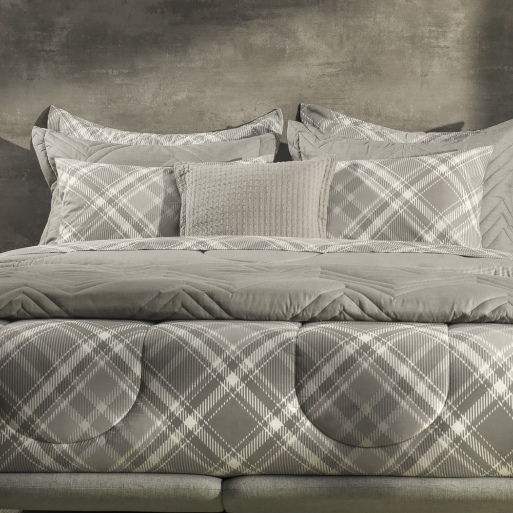 Jogo de Cama Queen Karsten Saulo 100% Algodão 160 Fios (4 Peças)