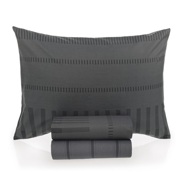 Jogo de Cama Queen Karsten Tales 100% Algodão 160 Fios (4 Peças)