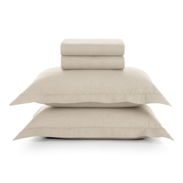 Jogo de Cama Queen Karsten Tesso 100% Algodão 160 fios (4 Peças)