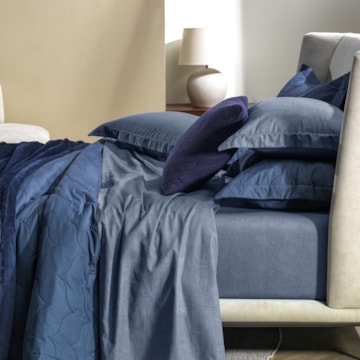 Jogo de Cama Queen Karsten Tesso 100% Algodão (4 Peças)