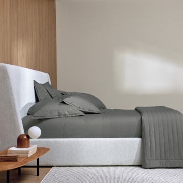 Jogo de Cama Queen Trussardi Novoli 100% Algodão Percal 200 Fios (4 Peças)