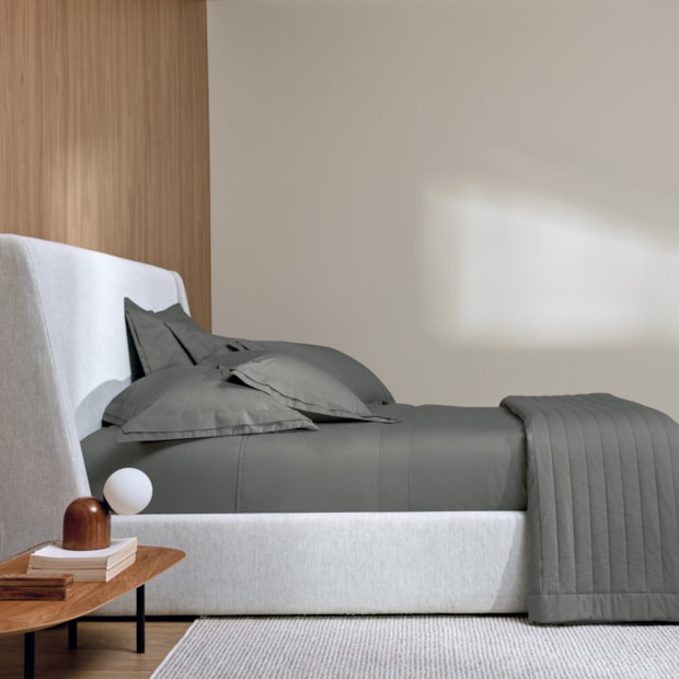 Jogo de Cama Queen Trussardi Novoli 100% Algodão Percal 200 Fios (4 Peças)