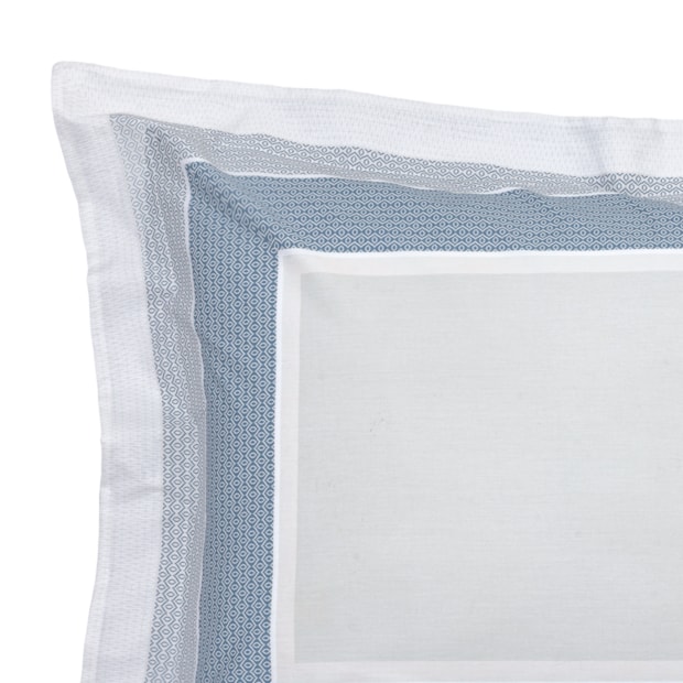 Jogo de Cama Solteiro 1,20m (Viúva) Kacyumara Casa K Vida Bela Axon 100% Algodão Egípcio Percal 200 Fios (3 Peças)