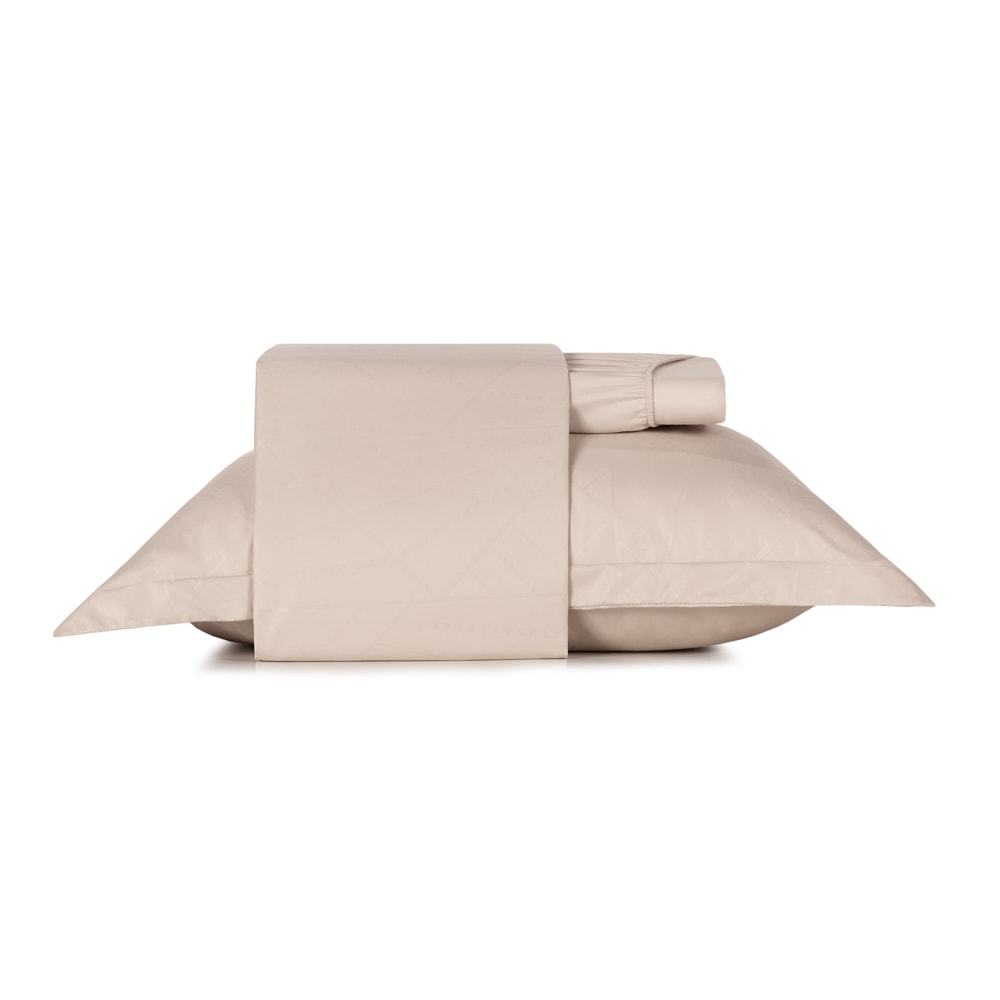 Jogo de Cama Solteiro Altenburg Art Orbe Toque Acetinado (3 Peças)