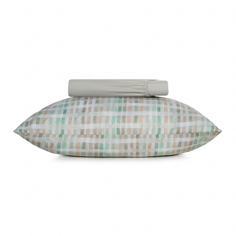 Jogo de Cama Solteiro Altenburg Ecoa Toque Acetinado (2 Peças)
