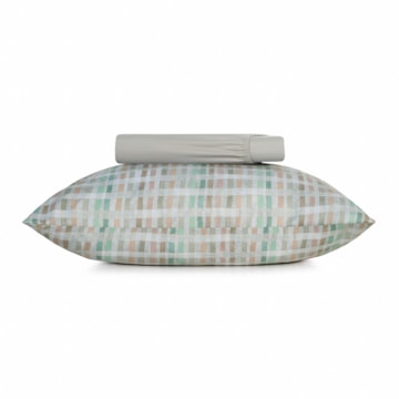 Jogo de Cama Solteiro Altenburg Ecoa Toque Acetinado (2 Peças)