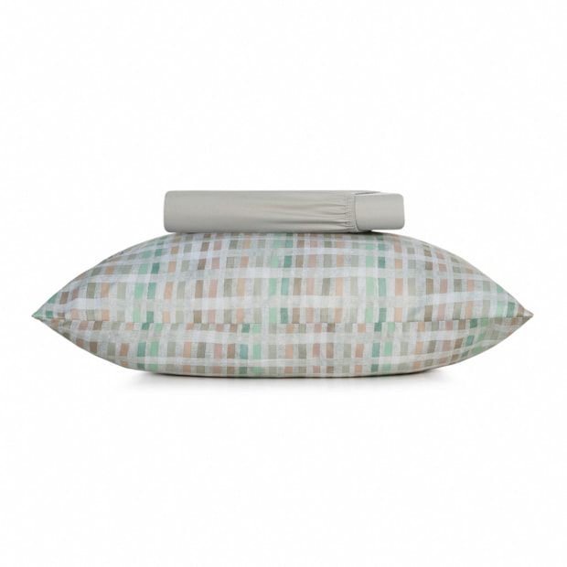Jogo de Cama Solteiro Altenburg Ecoa Toque Acetinado (2 Peças)