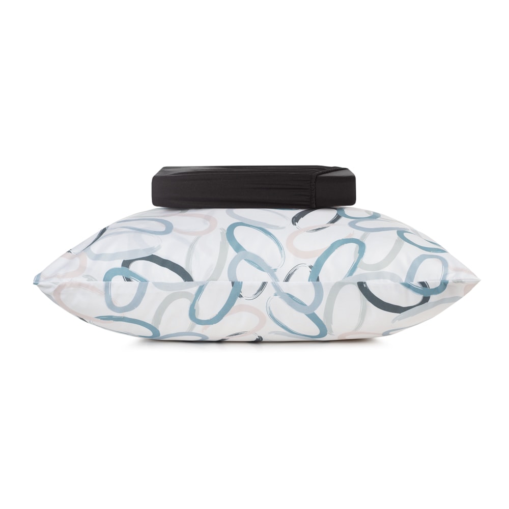 Jogo de Cama Solteiro Altenburg Elos Toque Acetinado (2 Peças)