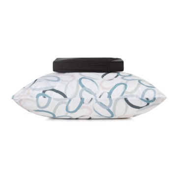 Jogo de Cama Solteiro Altenburg Elos Toque Acetinado (2 Peças)