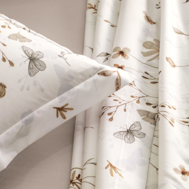 Jogo de Cama Solteiro Altenburg Golden Toque Acetinado (3 Peças)