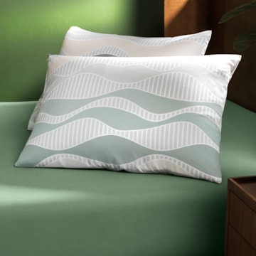 Jogo de Cama Solteiro Altenburg Laguna Toque Acetinado (2 Peças)