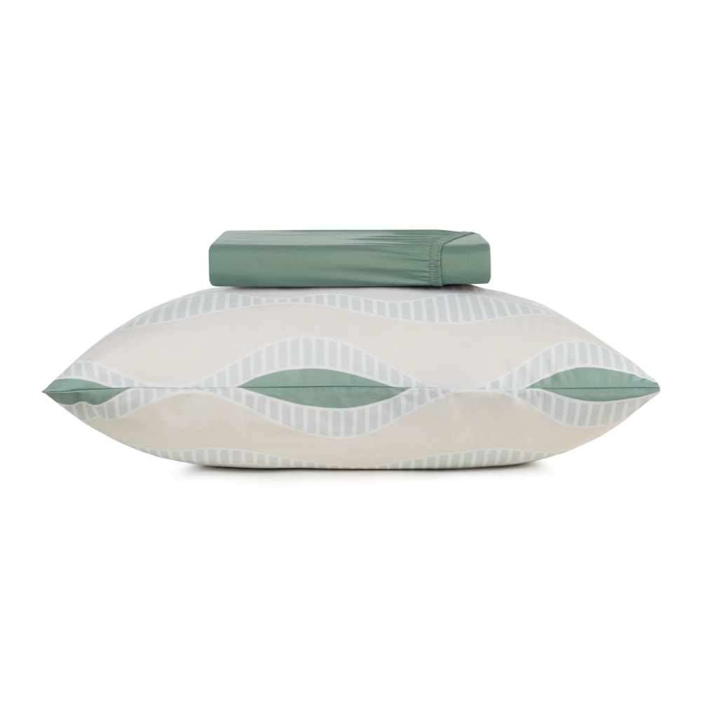 Jogo de Cama Solteiro Altenburg Laguna Toque Acetinado (2 Peças)