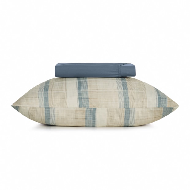 Jogo de Cama Solteiro Altenburg Linen Toque Acetinado (2 Peças)