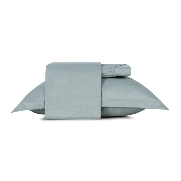 Jogo de Cama Solteiro Altenburg Loop Toque Acetinado (3 Peças)