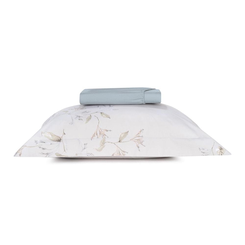 Jogo de Cama Solteiro Altenburg Lux Agape 100% Algodão Percal 200 Fios (2 Peças)
