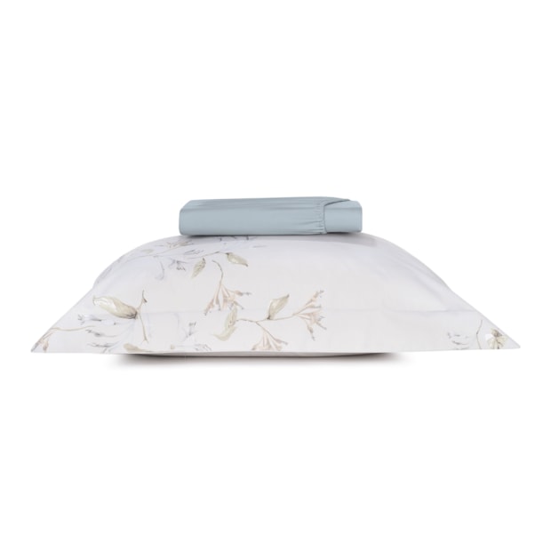 Jogo de Cama Solteiro Altenburg Lux Agape 100% Algodão Percal 200 Fios (2 Peças)