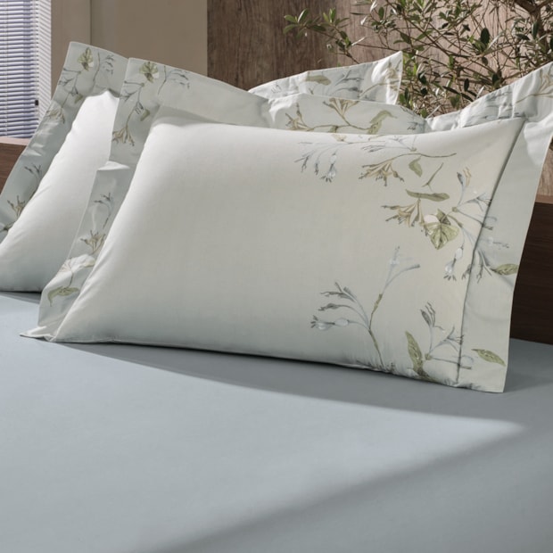 Jogo de Cama Solteiro Altenburg Lux Agape 100% Algodão Percal 200 Fios (2 Peças)