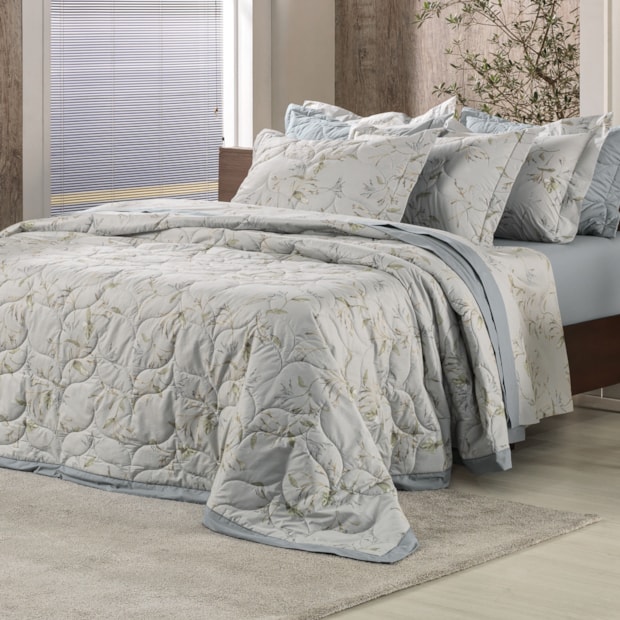 Jogo de Cama Solteiro Altenburg Lux Agape 100% Algodão Percal 200 Fios (2 Peças)