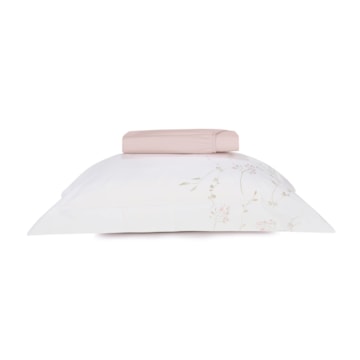 Jogo de Cama Solteiro Altenburg Lux Botanique 100% Algodão Percal 200 Fios (2 Peças)