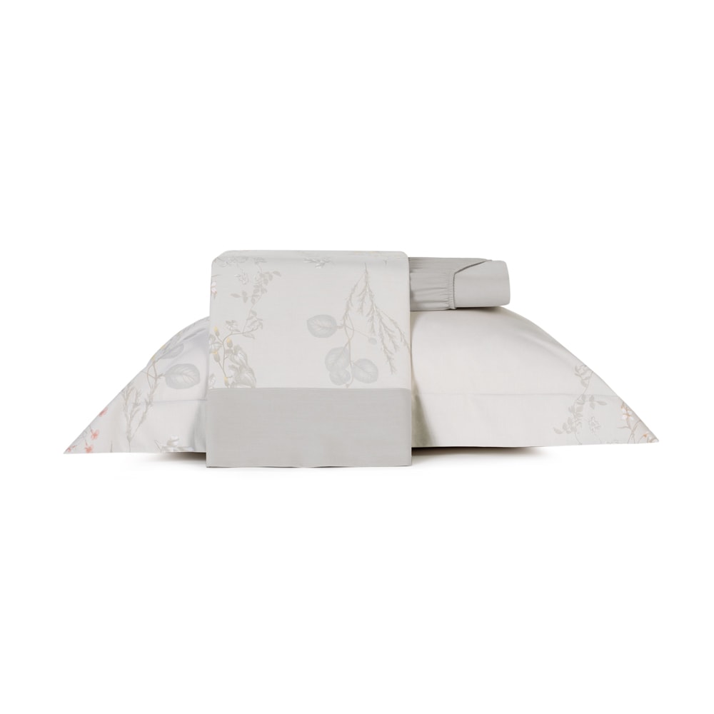 Jogo de Cama Solteiro Altenburg Lux Chloe 100% Algodão Percal 200 Fios (3 Peças)