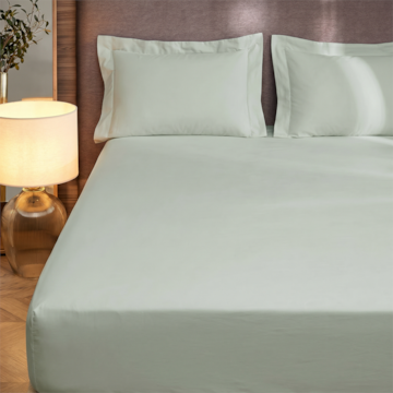 Jogo de Cama Solteiro Altenburg Lux Liso 100% Algodão Percal 200 Fios (2 Peças)