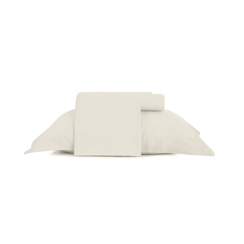 Jogo de Cama Solteiro Altenburg Lux Liso 100% Algodão Percal 200 Fios (3 Peças)