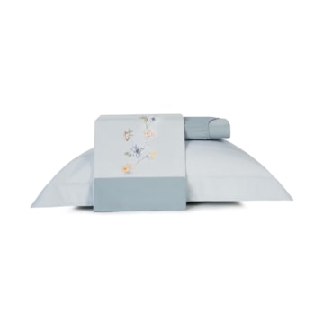 Jogo de Cama Solteiro Altenburg Lux Peônia 100% Algodão Percal 200 Fios (3 Peças)