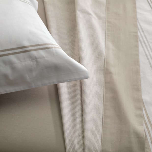 Jogo de Cama Solteiro Altenburg Lux Riviera 100% Algodão Percal 200 Fios (3 Peças)