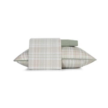 Jogo de Cama Solteiro Altenburg Marea Malha Fio Penteado 100% Algodão (3 Peças)