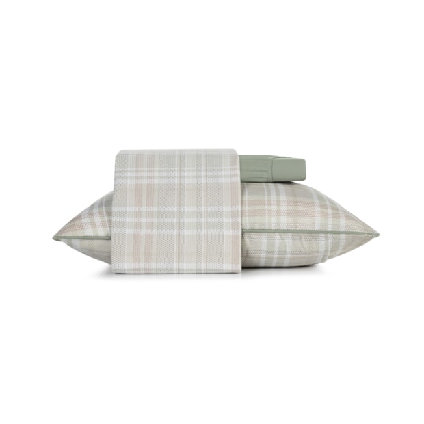 Jogo de Cama Solteiro Altenburg Marea Malha Fio Penteado 100% Algodão (3 Peças)