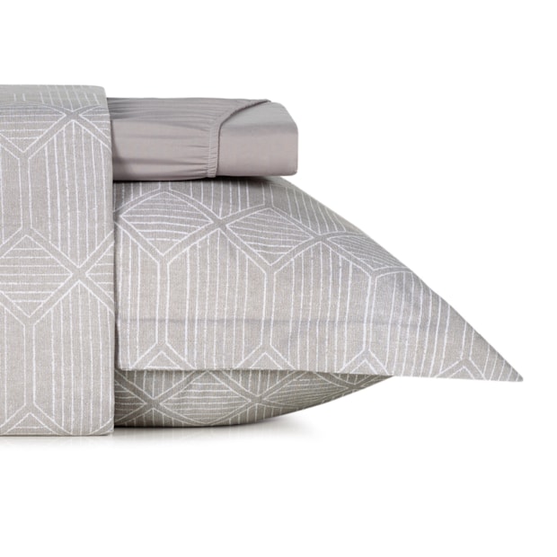 Jogo de Cama Solteiro Altenburg Reflexo Toque Acetinado (3 Peças)