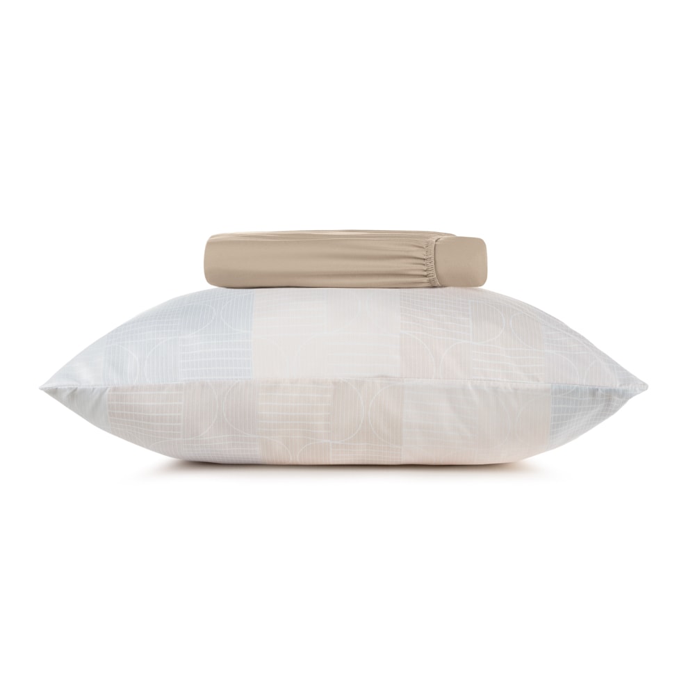 Jogo de Cama Solteiro Altenburg Web Toque Acetinado (2 Peças)