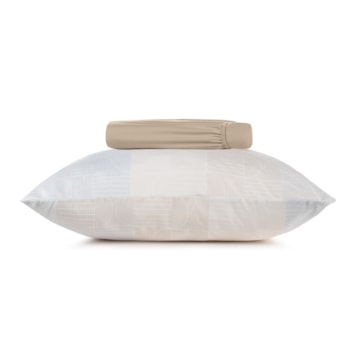 Jogo de Cama Solteiro Altenburg Web Toque Acetinado (2 Peças)