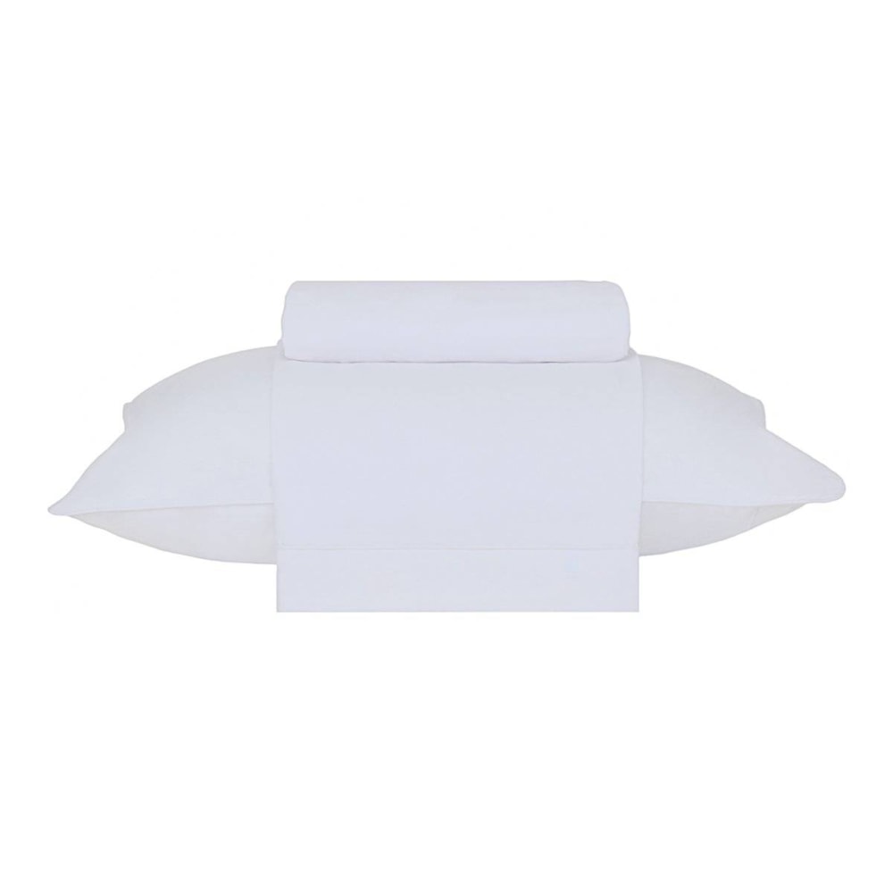 Jogo de Cama Solteiro Buddemeyer Basic Percalle 100% Algodão Penteado 180 Fios (3 Peças)