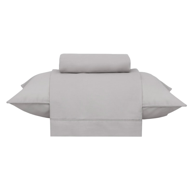 Jogo de Cama Solteiro Buddemeyer Basic Percalle 100% Algodão Penteado