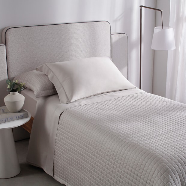 Jogo de Cama Solteiro Buddemeyer Bud Vision New Colors 100% Algodão Fio Penteado Cetim 300 Fios (3 Peças)