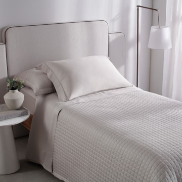 Jogo de Cama Solteiro Buddemeyer Bud Vision New Colors 100% Algodão Fio Penteado Cetim 300 Fios (3 Peças)