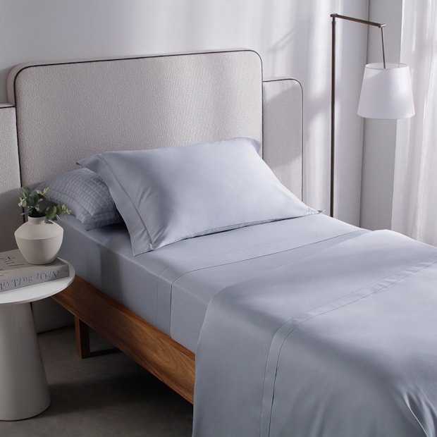 Jogo de Cama Solteiro Buddemeyer Bud Vision New Colors 100% Algodão Fio Penteado Cetim 300 Fios (3 Peças)