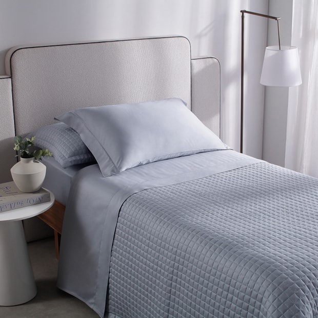 Jogo de Cama Solteiro Buddemeyer Bud Vision New Colors 100% Algodão Fio Penteado Cetim 300 Fios (3 Peças)