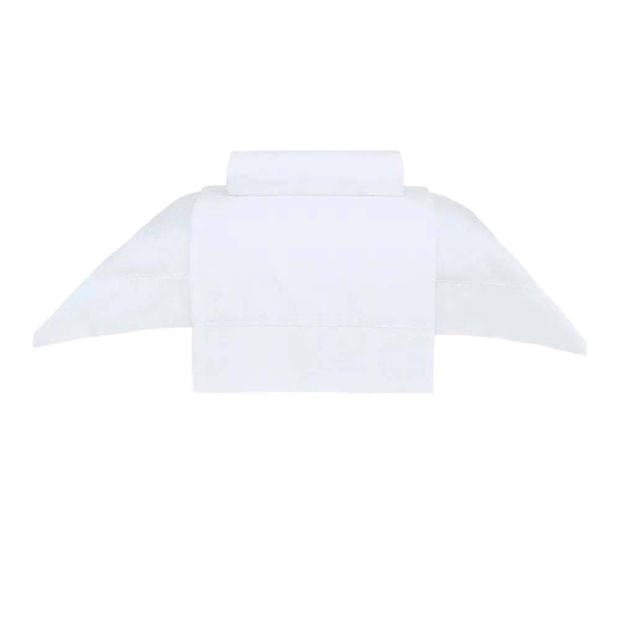 Jogo de Cama Solteiro Buddemeyer Damask Stripes 100% Algodão Fio Penteado Cetim 300 Fios (3 Peças)