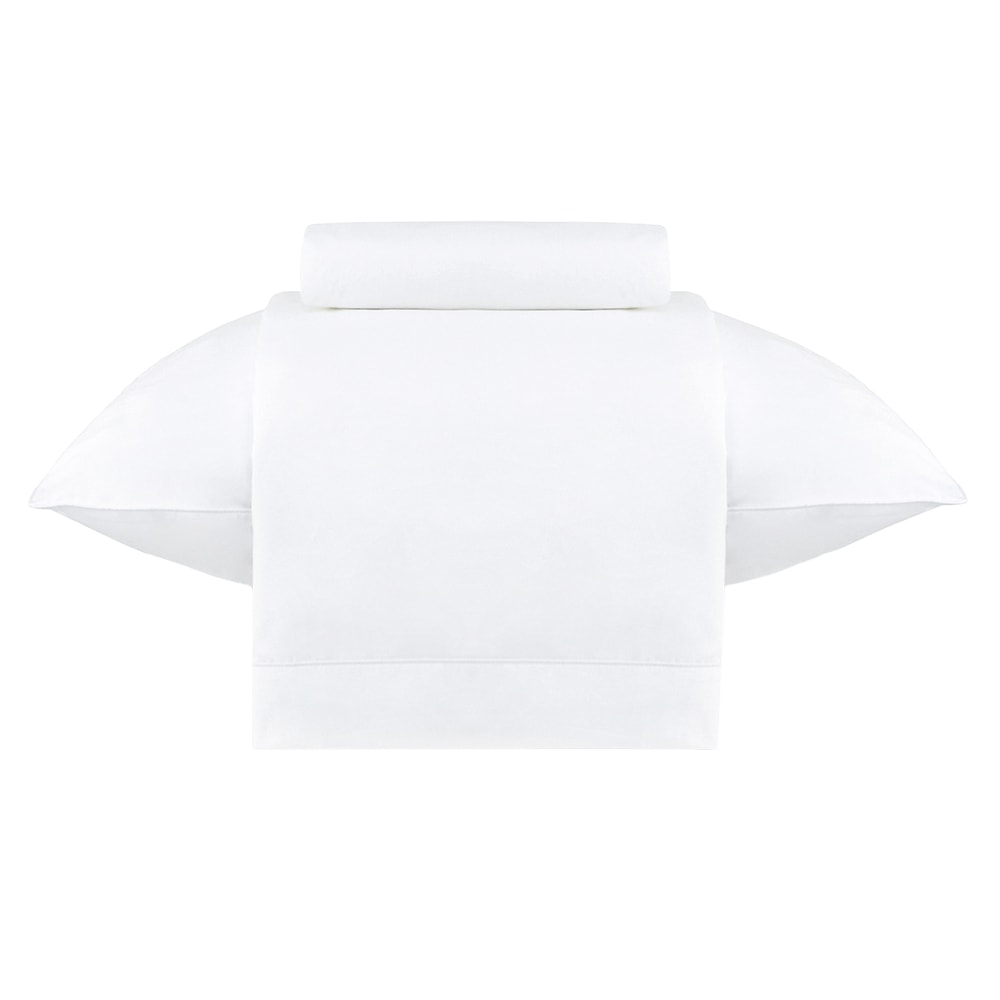 Jogo de Cama Solteiro Buddemeyer Gran Percal Classic 100% Algodão Fio Penteado 200 Fios (3 Peças)