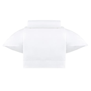 Jogo de Cama Solteiro Buddemeyer Gran Percal Classic 100% Algodão Fio Penteado 200 Fios (3 Peças)